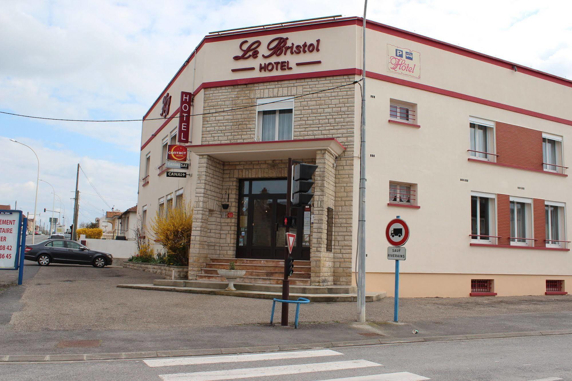 Hotel Bristol ชาลงส์-อ็อง-ชองปาญ ภายนอก รูปภาพ